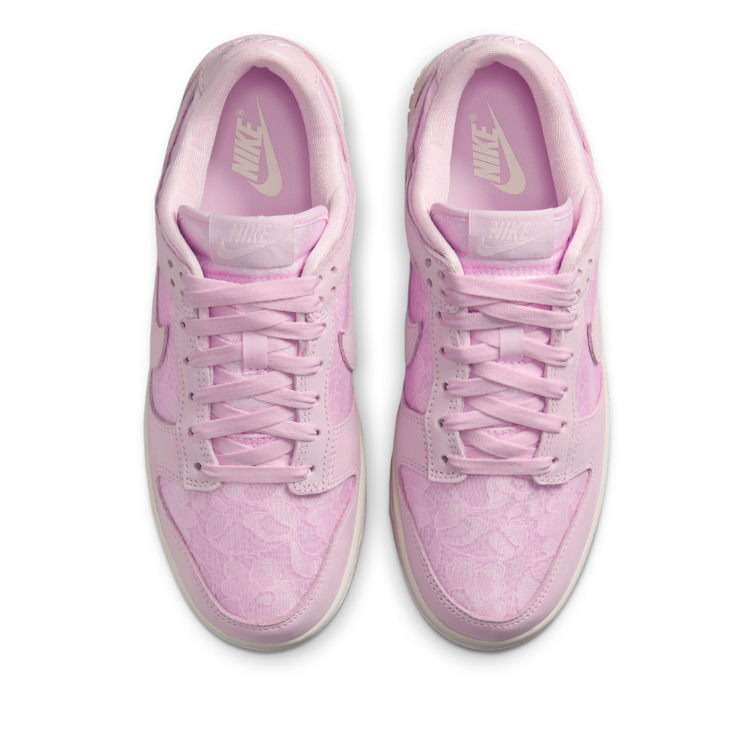 Overkicks - Nike Dunk Low Regal Pink (HJ5870-600) - par completo