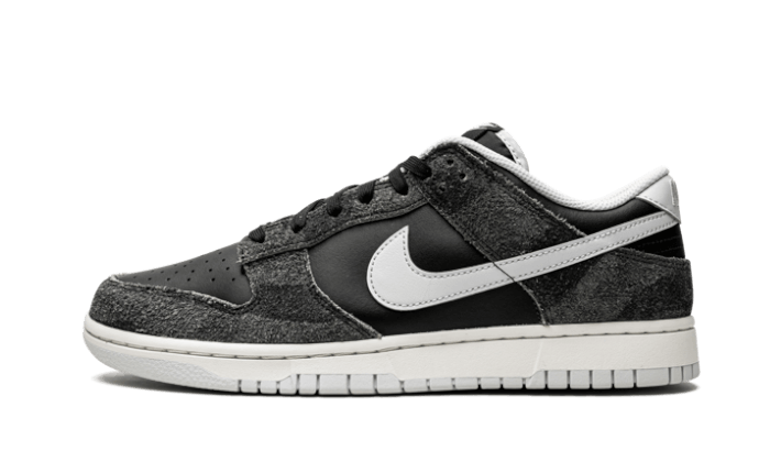 Overkicks - Nike Dunk Low Retro Animal Pack Zebra (DH7913-001) - vista lateral