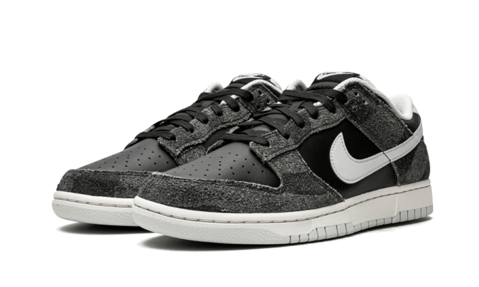 Overkicks - Nike Dunk Low Retro Animal Pack Zebra (DH7913-001) - vista trasera