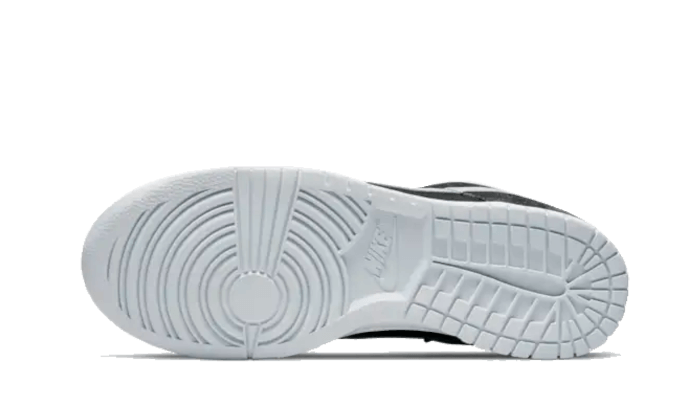 Overkicks - Nike Dunk Low Retro Animal Pack Zebra (DH7913-001) - detalle suela