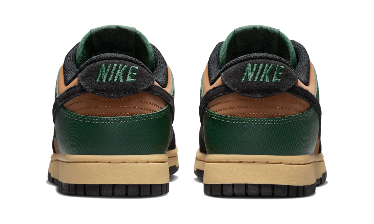 Overkicks - Nike Dunk Low Retro Beef and Broccoli (IM4414-300) - detalle talón