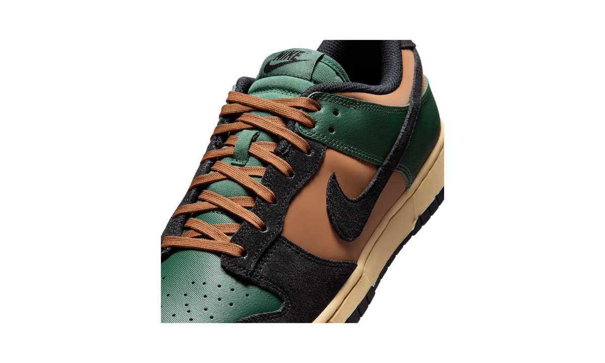 Overkicks - Nike Dunk Low Retro Beef and Broccoli (IM4414-300) - detalle lateral interior