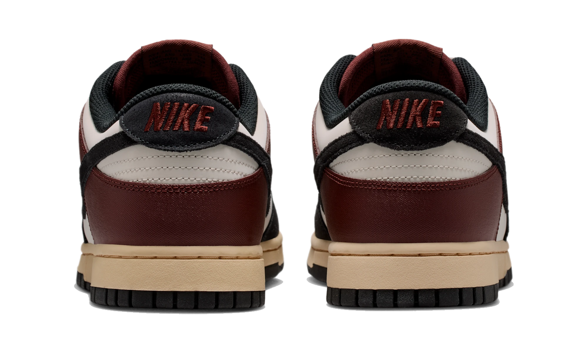 Overkicks - Nike Dunk Low Retro Bronze Eclipse Pale Ivory (IM4414-200) - detalle talón