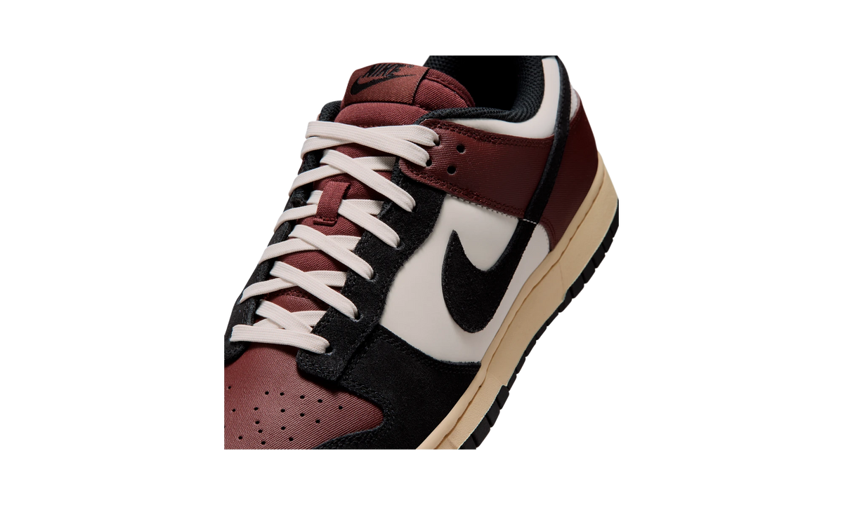 Overkicks - Nike Dunk Low Retro Bronze Eclipse Pale Ivory (IM4414-200) - detalle lateral interior