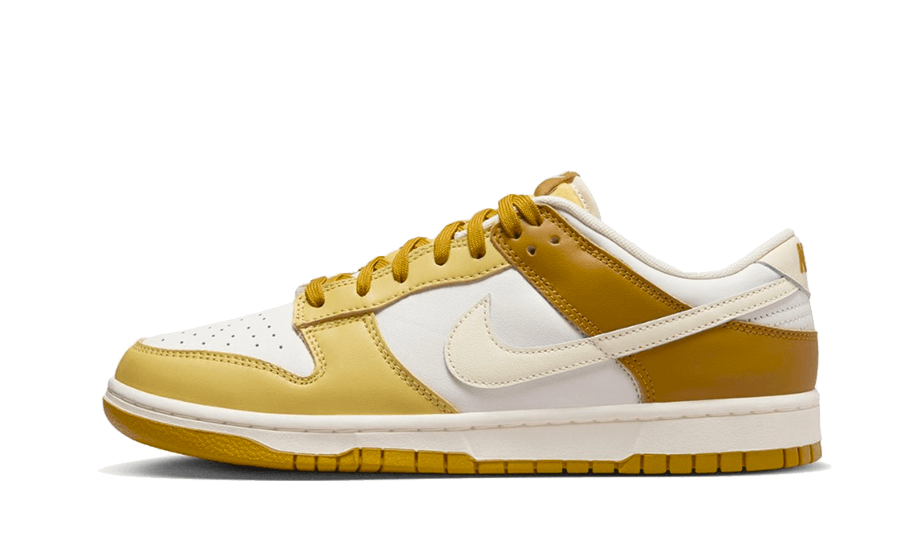 Overkicks - Nike Dunk Low Retro Bronzine (FZ4042-716) - vista lateral