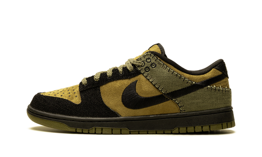 Overkicks - Nike Dunk Low Retro Camo Olive (HV4452-300) - vista lateral