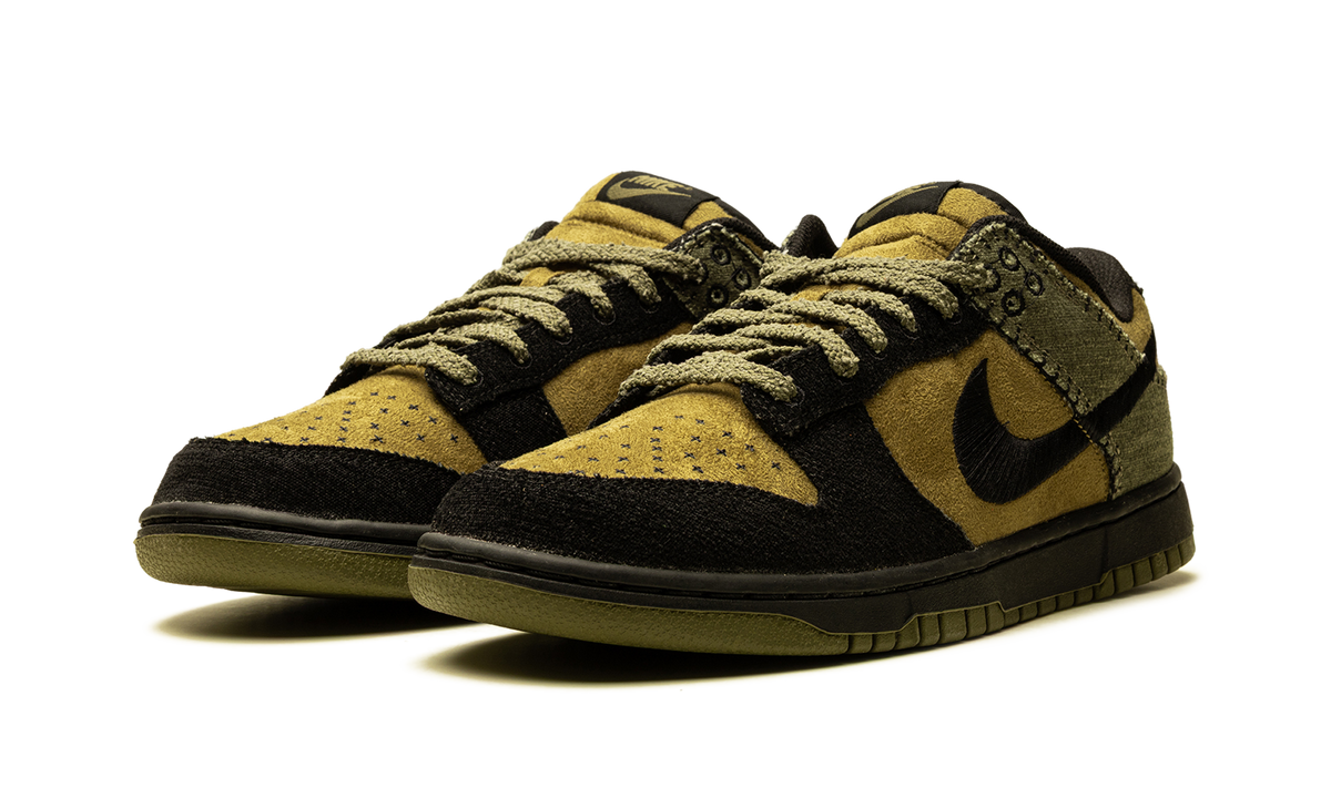 Overkicks - Nike Dunk Low Retro Camo Olive (HV4452-300) - vista trasera