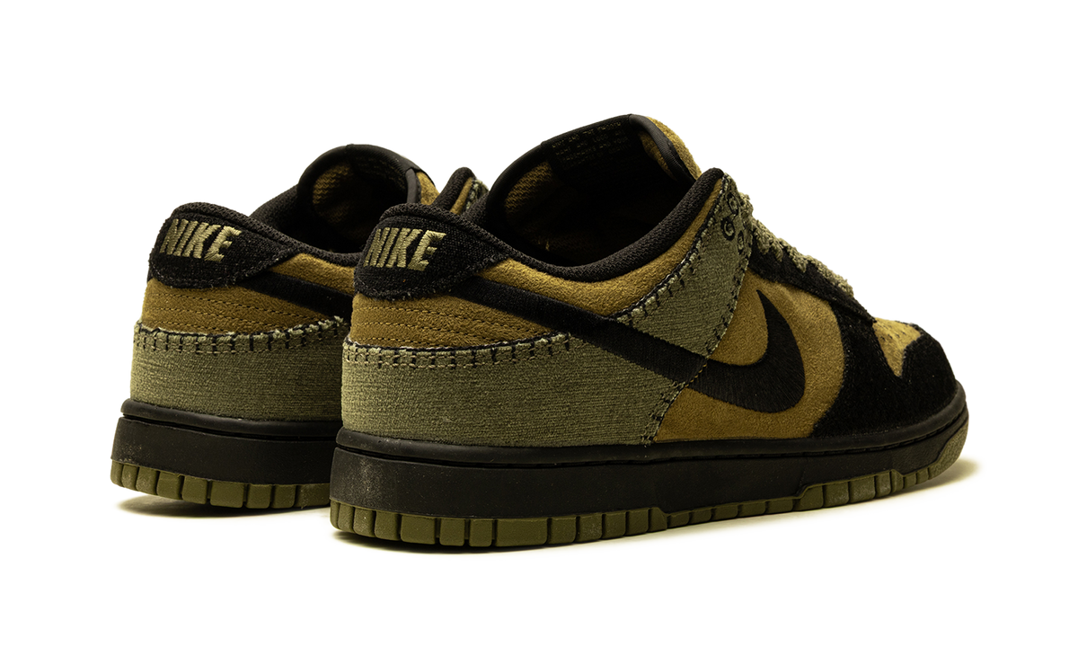 Overkicks - Nike Dunk Low Retro Camo Olive (HV4452-300) - par completo