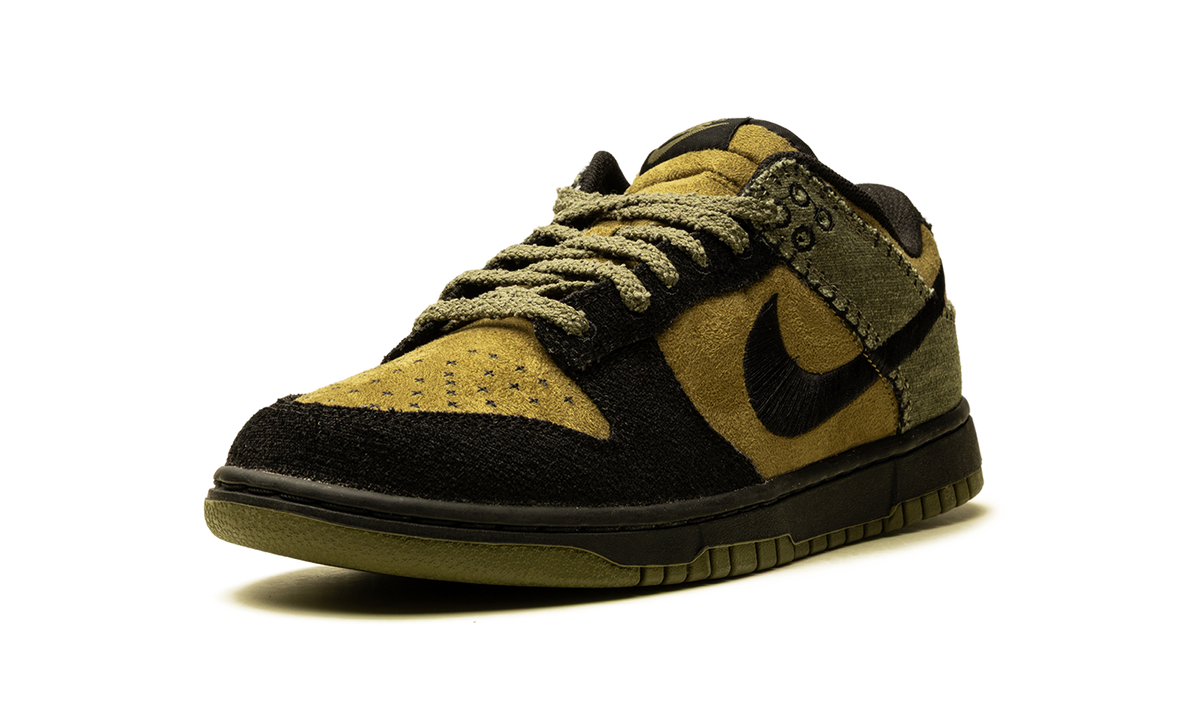 Overkicks - Nike Dunk Low Retro Camo Olive (HV4452-300) - detalle suela