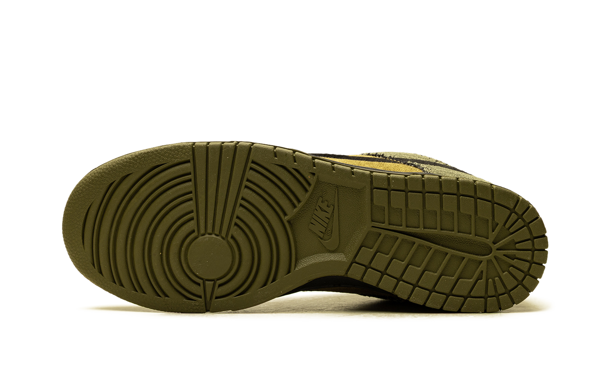 Overkicks - Nike Dunk Low Retro Camo Olive (HV4452-300) - vista superior