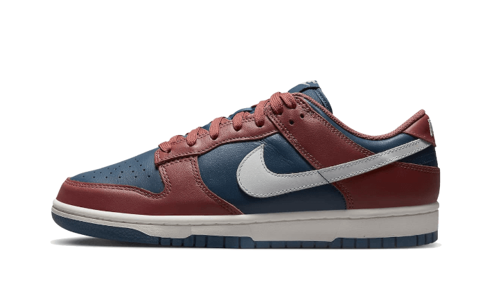 Overkicks - Nike Dunk Low Retro Canyon Rust (DD1503-602) - vista lateral