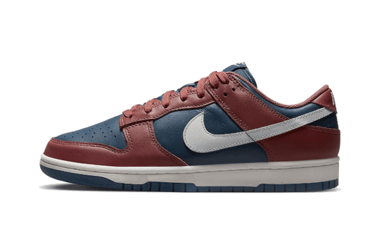 Overkicks - Nike Dunk Low Retro Canyon Rust (DD1503-602) - vista lateral