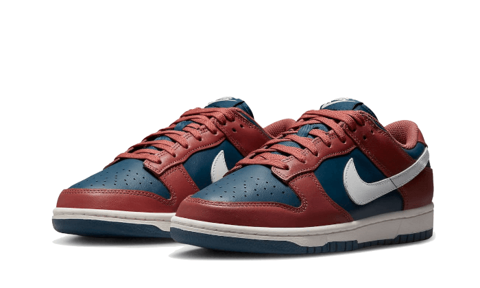 Overkicks - Nike Dunk Low Retro Canyon Rust (DD1503-602) - vista trasera