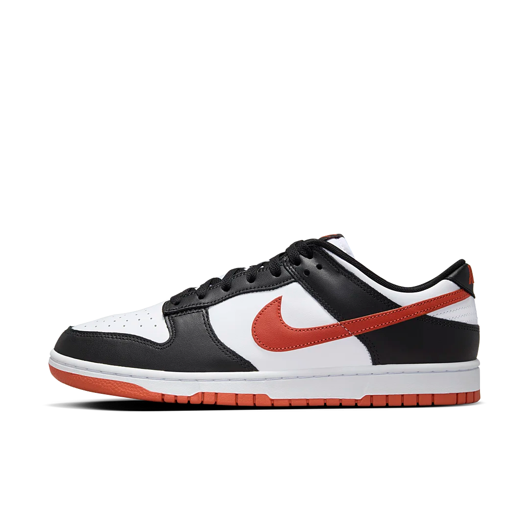 Overkicks - Nike Dunk Low Retro Dragon Red (DV0833-108) - vista lateral
