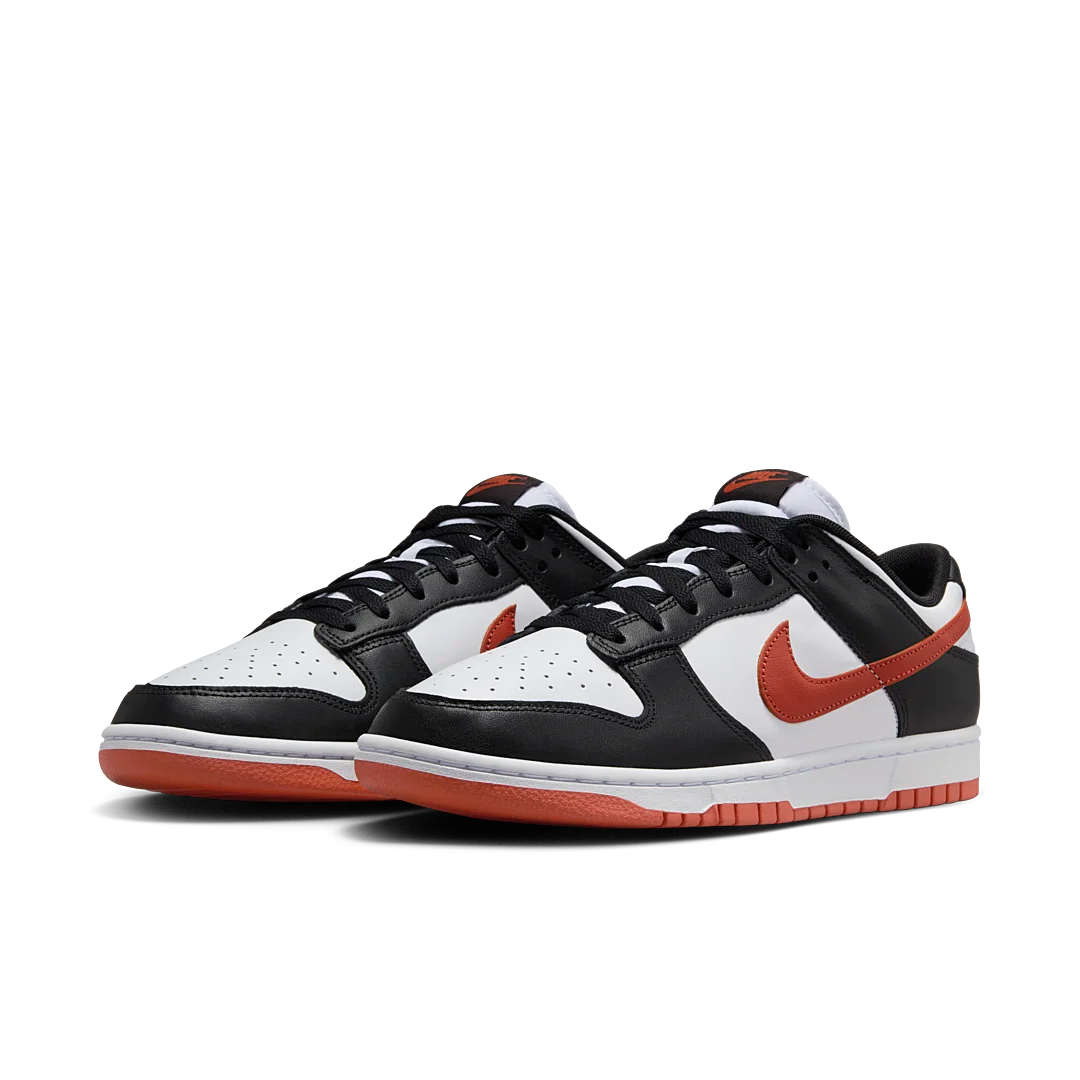 Overkicks - Nike Dunk Low Retro Dragon Red (DV0833-108) - vista trasera