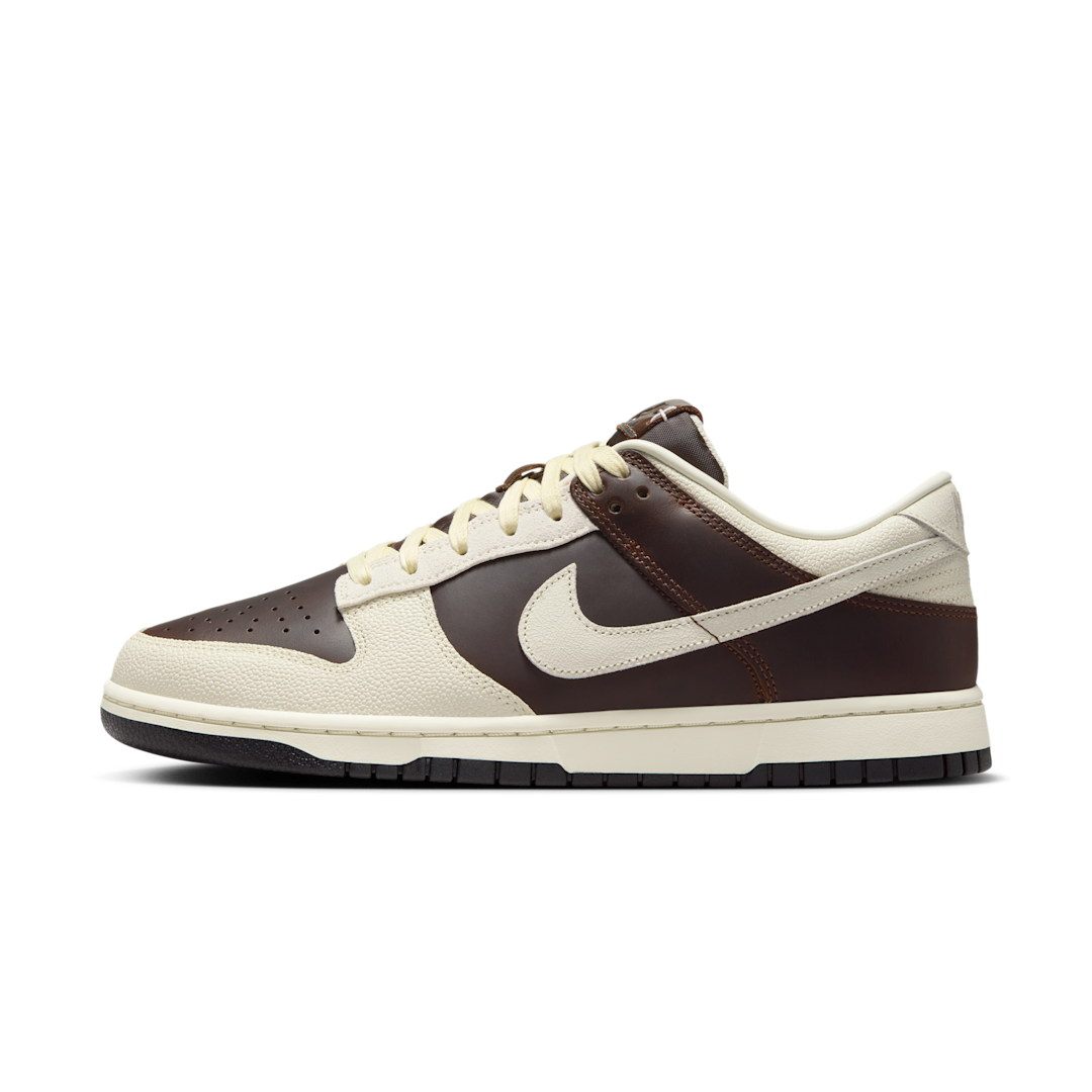 Overkicks - Nike Dunk Low Retro Fauna Brown Soft Pearl (IH7333-200) - vista lateral