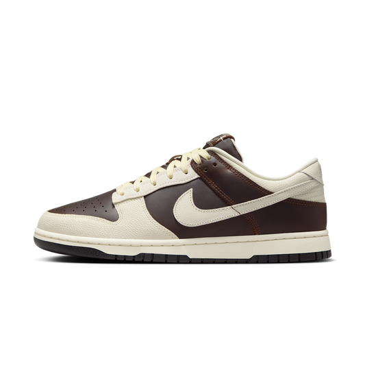 Overkicks - Nike Dunk Low Retro Fauna Brown Soft Pearl (IH7333-200) - vista lateral