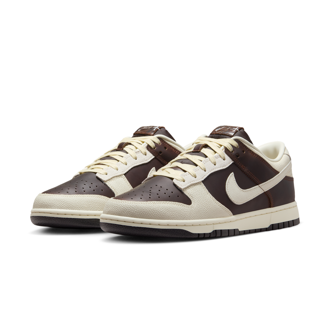Overkicks - Nike Dunk Low Retro Fauna Brown Soft Pearl (IH7333-200) - vista trasera