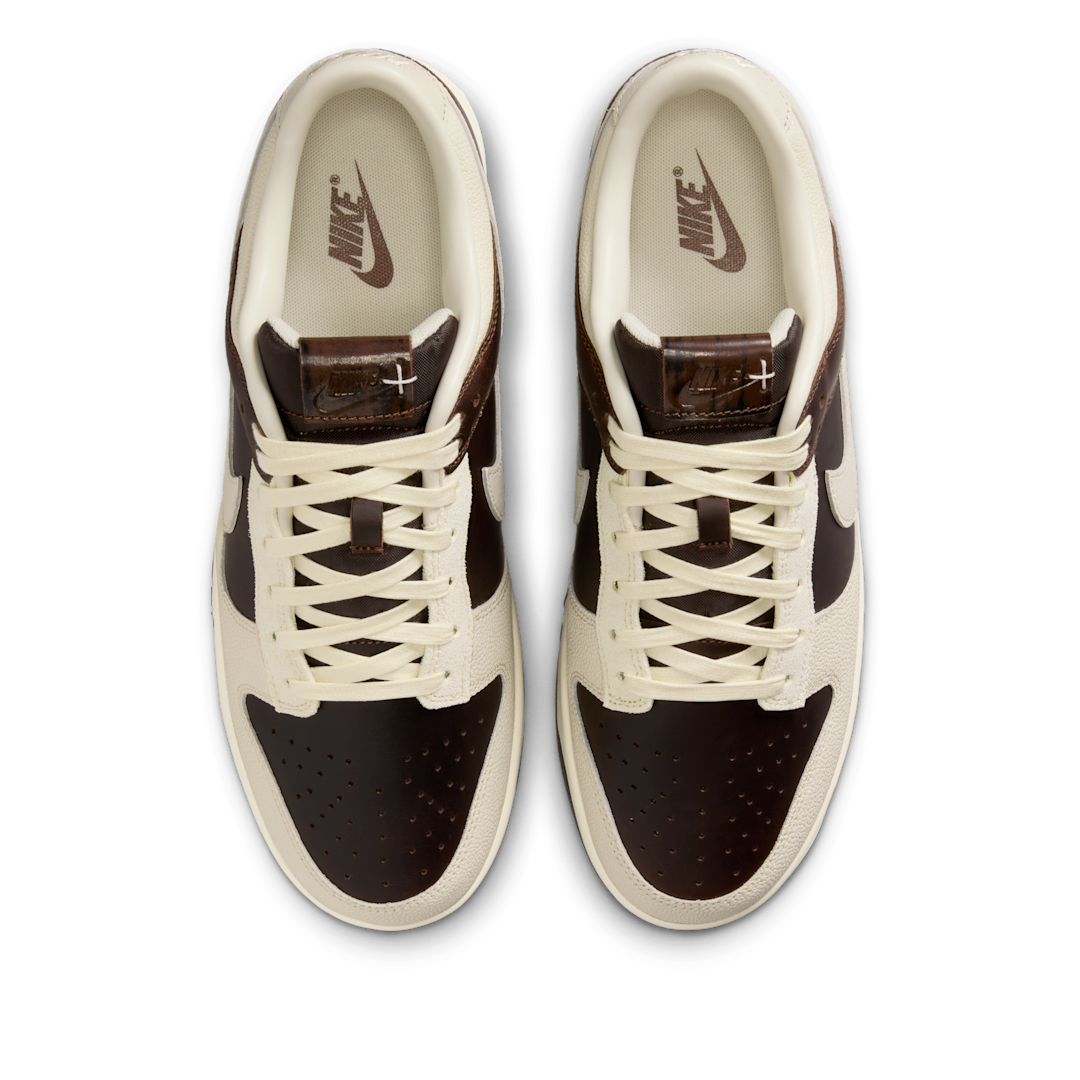 Overkicks - Nike Dunk Low Retro Fauna Brown Soft Pearl (IH7333-200) - par completo