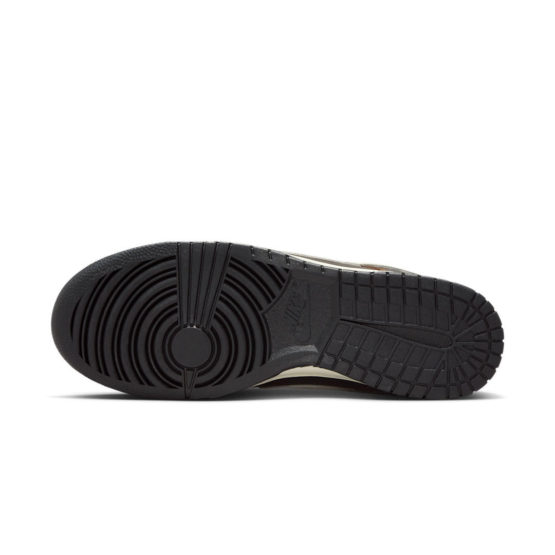 Overkicks - Nike Dunk Low Retro Fauna Brown Soft Pearl (IH7333-200) - detalle suela