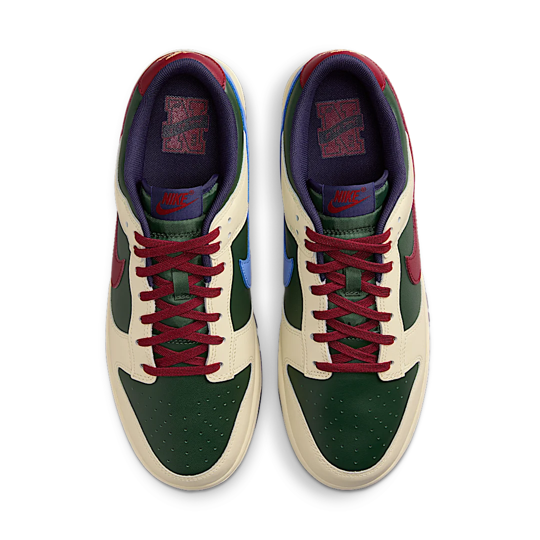 Overkicks - Nike Dunk Low Retro From Nike To You Fir Green (FV8106-361) - par completo