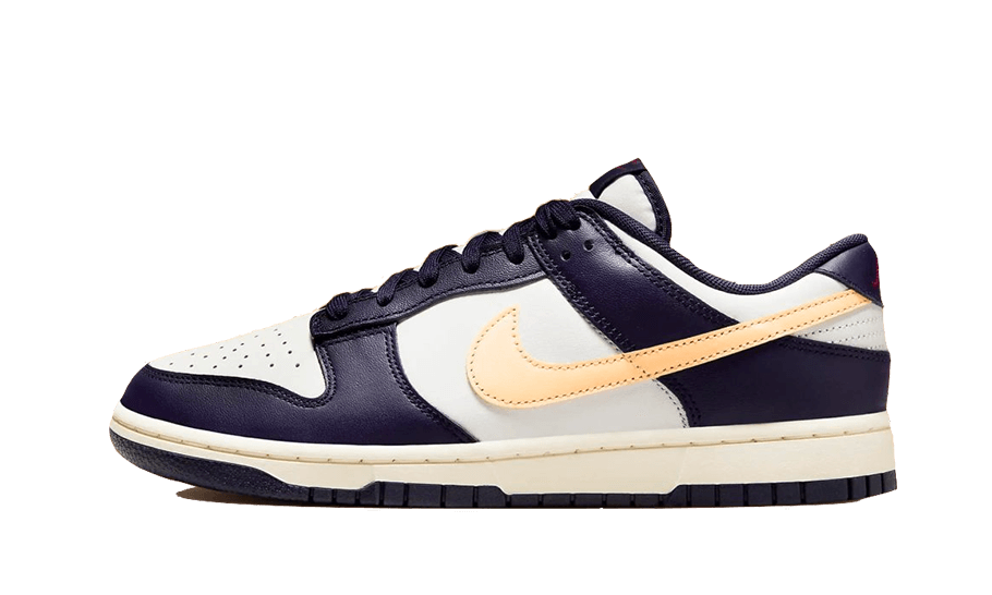 Overkicks - Nike Dunk Low Retro From Nike To You Midnight Navy (FV8106-181) - vista lateral