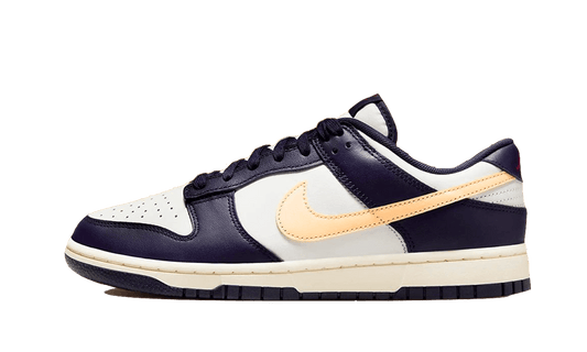 Overkicks - Nike Dunk Low Retro From Nike To You Midnight Navy (FV8106-181) - vista lateral