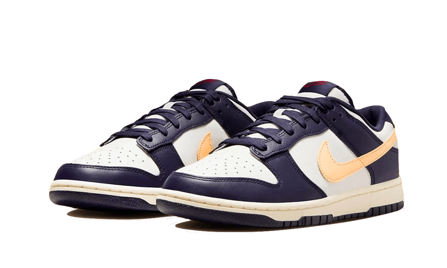 Overkicks - Nike Dunk Low Retro From Nike To You Midnight Navy (FV8106-181) - vista trasera