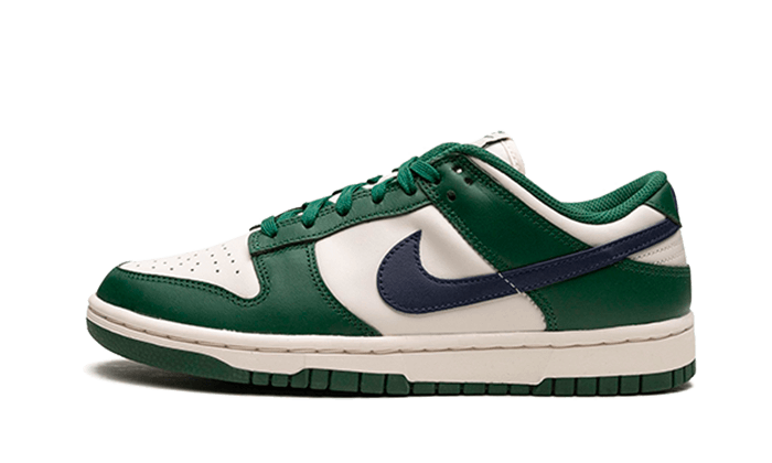 Overkicks - Nike Dunk Low Retro Gorge Green Midnight Navy (DD1503-300) - vista lateral