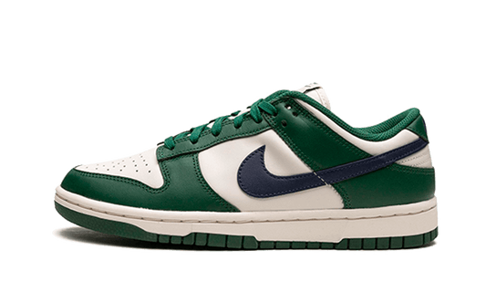 Overkicks - Nike Dunk Low Retro Gorge Green Midnight Navy (DD1503-300) - vista lateral