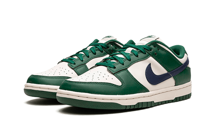 Overkicks - Nike Dunk Low Retro Gorge Green Midnight Navy (DD1503-300) - vista trasera