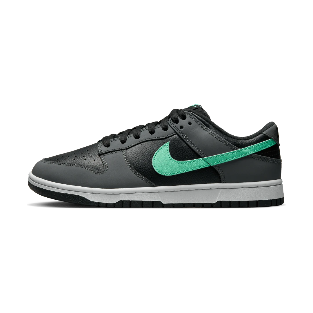 Overkicks - Nike Dunk Low Retro Green Glow (FB3359-001) - vista lateral
