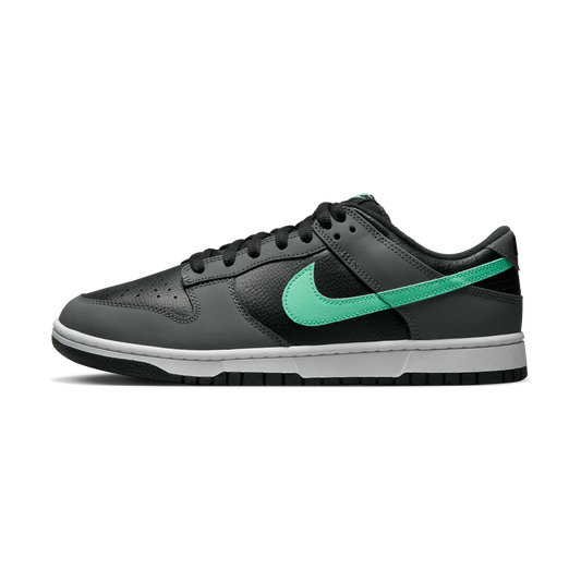 Overkicks - Nike Dunk Low Retro Green Glow (FB3359-001) - vista lateral