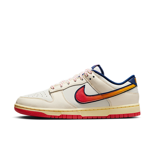 Overkicks - Nike Dunk Low Retro Lettering (HV5749-110) - vista lateral