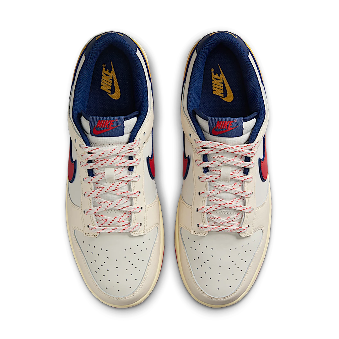 Overkicks - Nike Dunk Low Retro Lettering (HV5749-110) - par completo