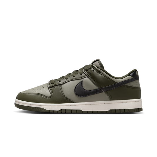 Overkicks - Nike Dunk Low Retro Light Army Cargo Khaki (HF5441-300) - vista lateral
