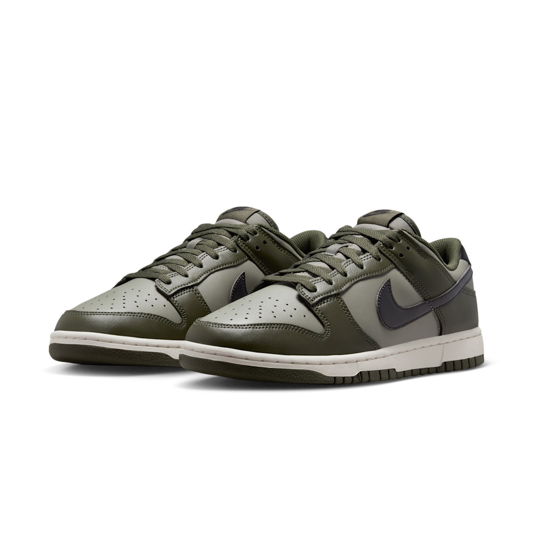 Overkicks - Nike Dunk Low Retro Light Army Cargo Khaki (HF5441-300) - vista trasera