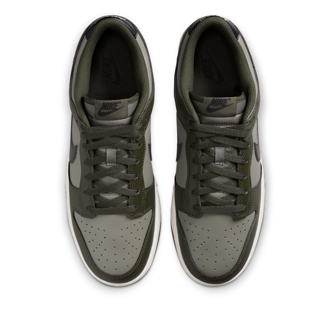 Overkicks - Nike Dunk Low Retro Light Army Cargo Khaki (HF5441-300) - par completo