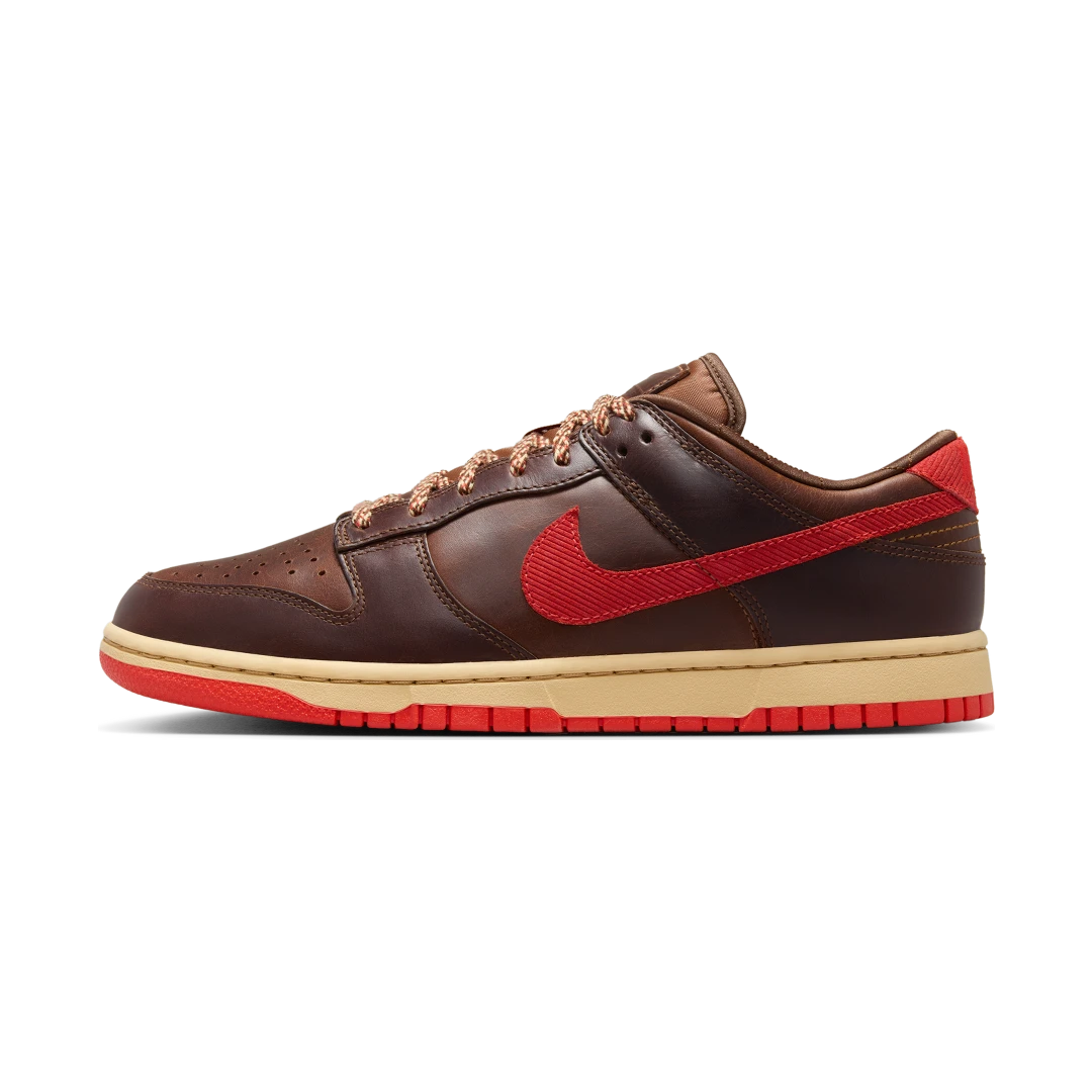 Overkicks - Nike Dunk Low Retro Light British Tan (HQ3448-262) - vista lateral