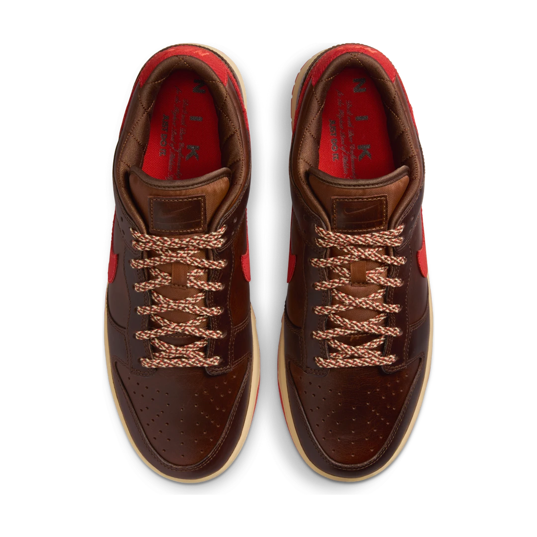 Overkicks - Nike Dunk Low Retro Light British Tan (HQ3448-262) - par completo
