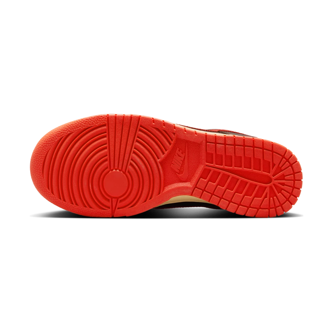 Overkicks - Nike Dunk Low Retro Light British Tan (HQ3448-262) - detalle suela
