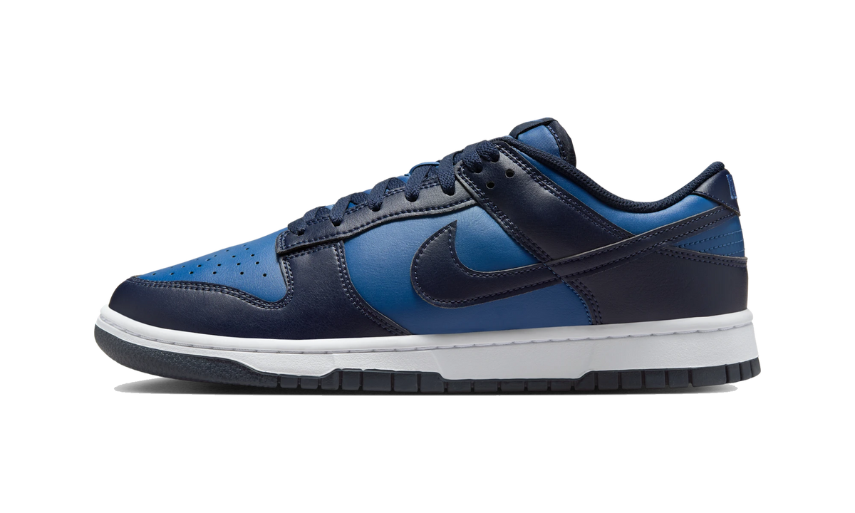 Overkicks - Nike Dunk Low Retro Mystic Navy (HF5441-402) - vista lateral