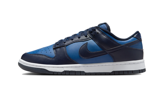 Overkicks - Nike Dunk Low Retro Mystic Navy (HF5441-402) - vista lateral