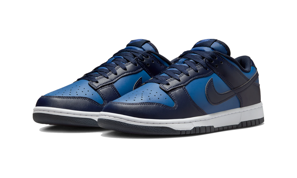 Overkicks - Nike Dunk Low Retro Mystic Navy (HF5441-402) - vista trasera