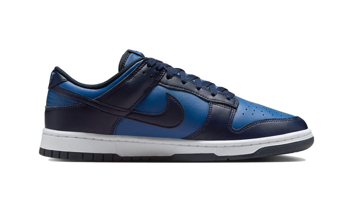 Overkicks - Nike Dunk Low Retro Mystic Navy (HF5441-402) - detalle suela