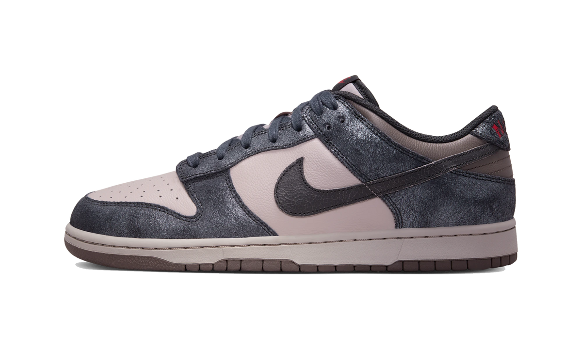Overkicks - Nike Dunk Low Retro NYC CBGB (IB2258-001) - vista lateral