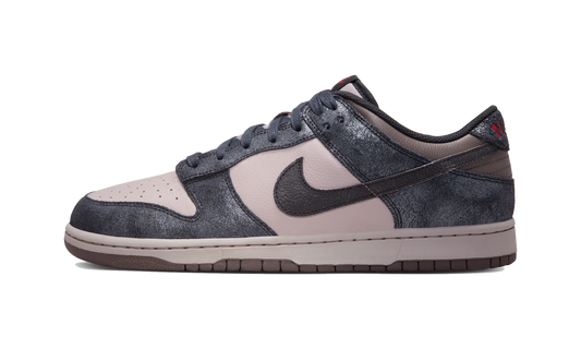 Overkicks - Nike Dunk Low Retro NYC CBGB (IB2258-001) - vista lateral