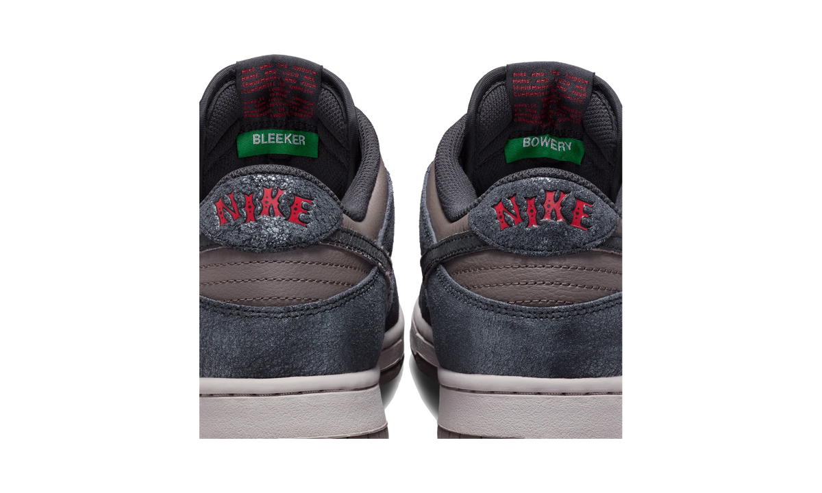 Overkicks - Nike Dunk Low Retro NYC CBGB (IB2258-001) - detalle