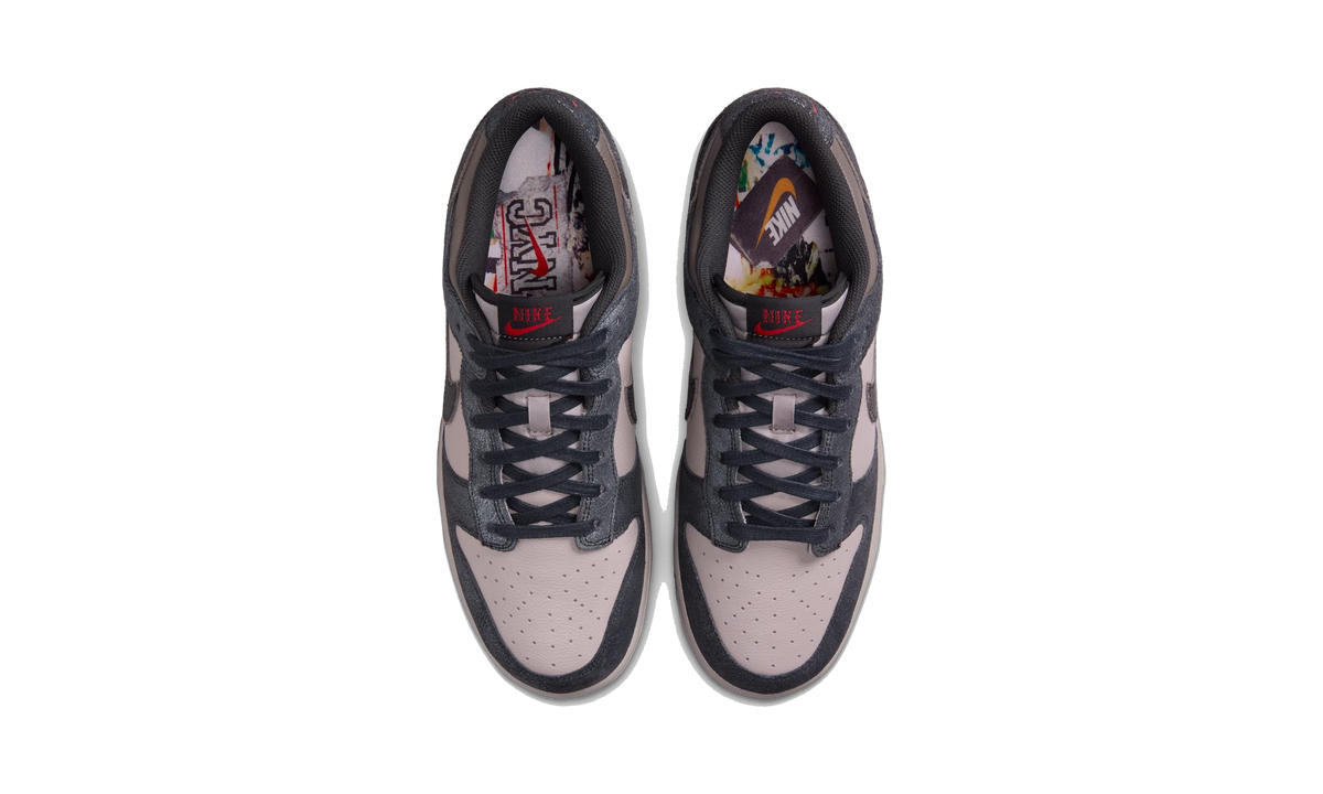 Overkicks - Nike Dunk Low Retro NYC CBGB (IB2258-001) - vista superior