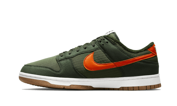 Overkicks - Nike Dunk Low Retro Next Nature Sequoia (DD3358-300) - vista lateral